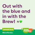 Samaritans Brew Monday)