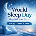 World Sleep Day 2)