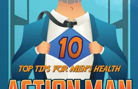 Action Man Ten Top Tips For Mens Health Image