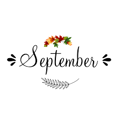 Septemberr)