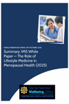 Summary IMS White Paper The Role Of Lifestyle Medicine In Menopausal Health (2025) AGS thumbnail